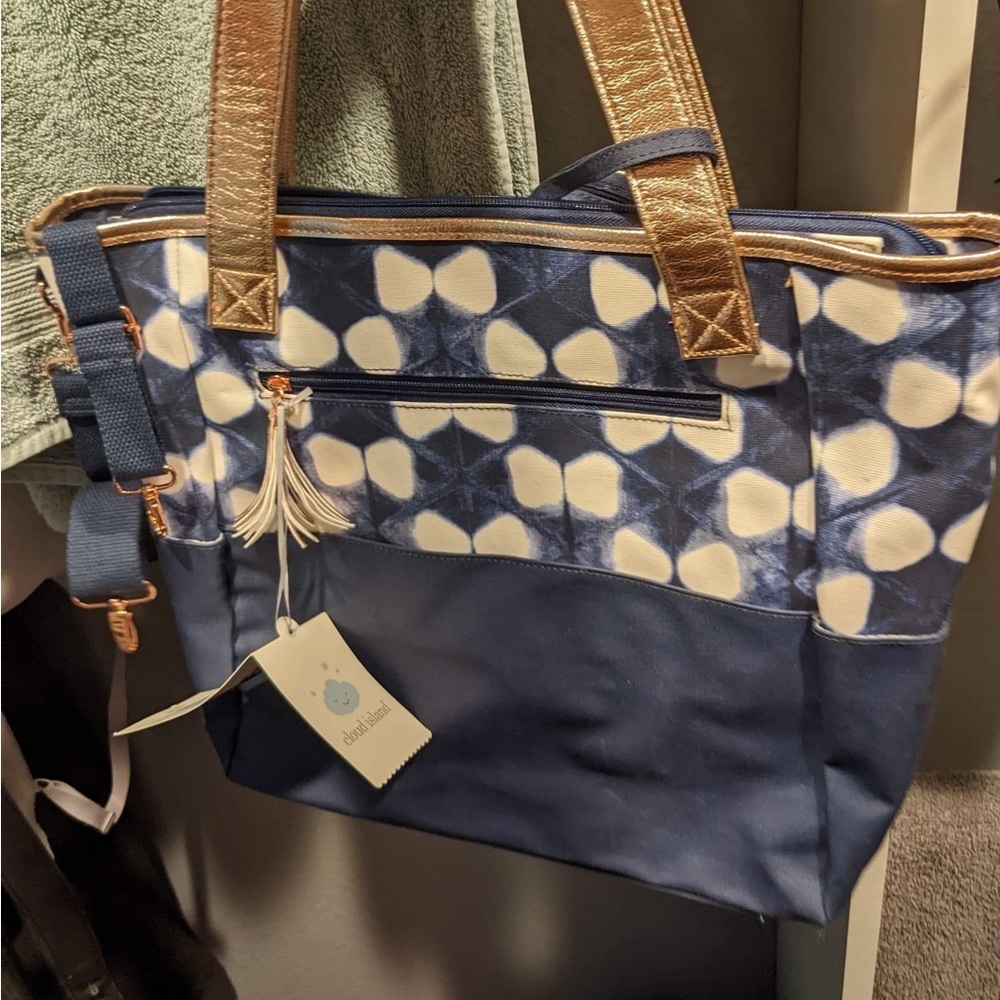 Cloud Island Tote / Diaper Bag